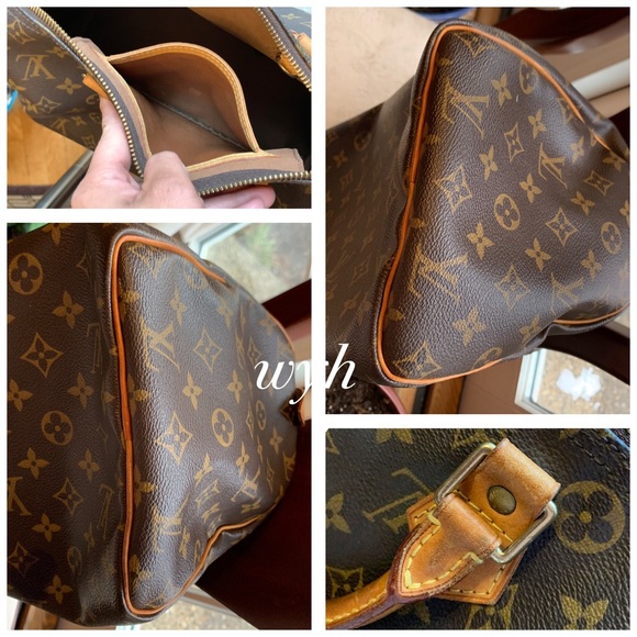 Authentic Louis Vuitton Speedy 30 Good Condition - Picture 3 of 8